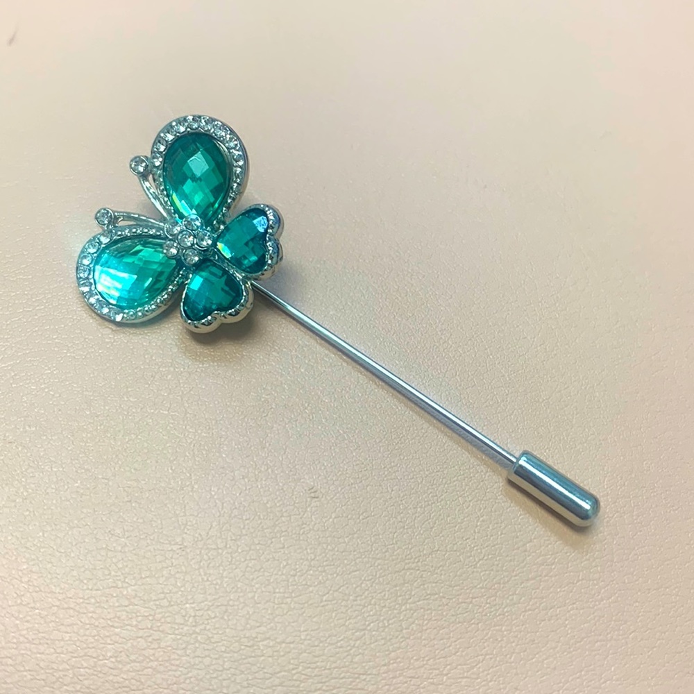 Butterfly Shawl Pin